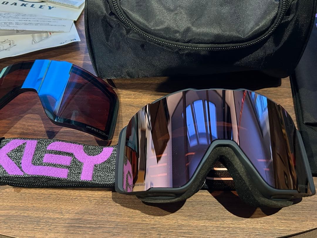 オークリー　ラインマイナープロM　SU YIMINGモデル