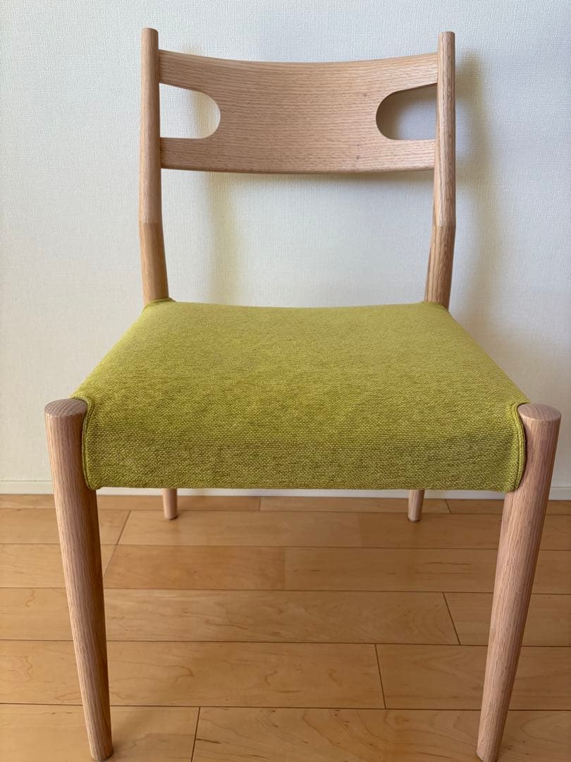 日進木工　ダイニングチェア　カバーリングチェア　カバー付属　1脚