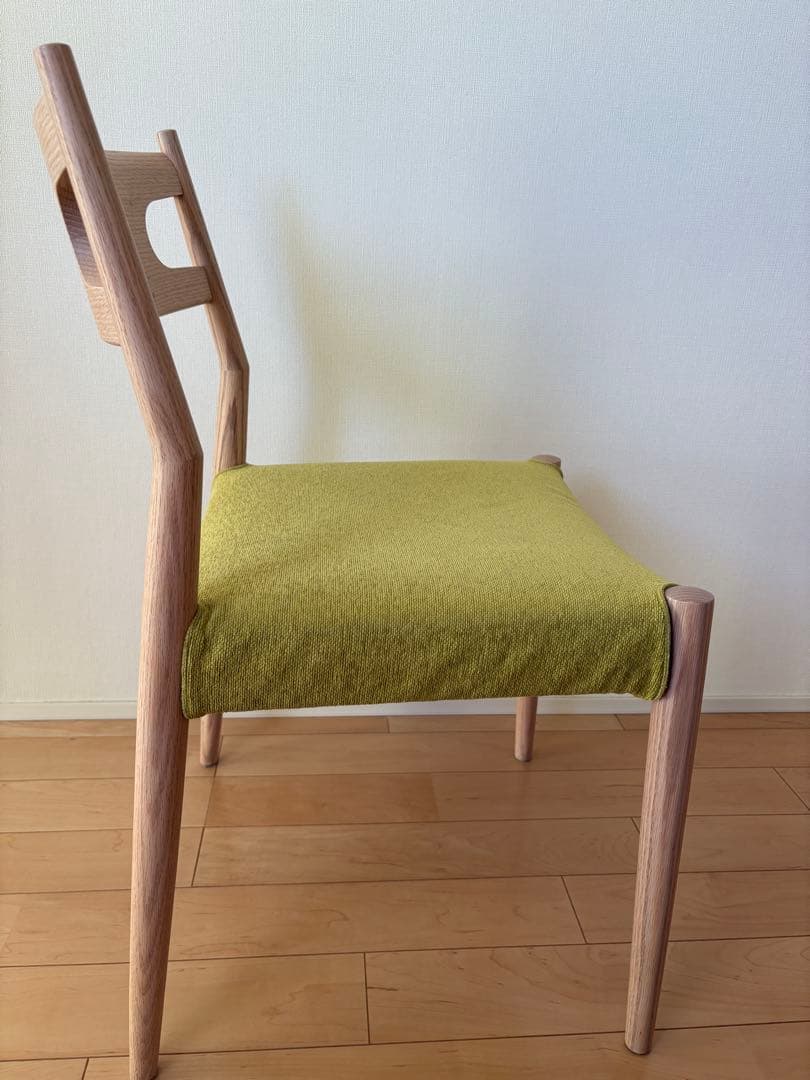 日進木工　ダイニングチェア　カバーリングチェア　カバー付属　1脚