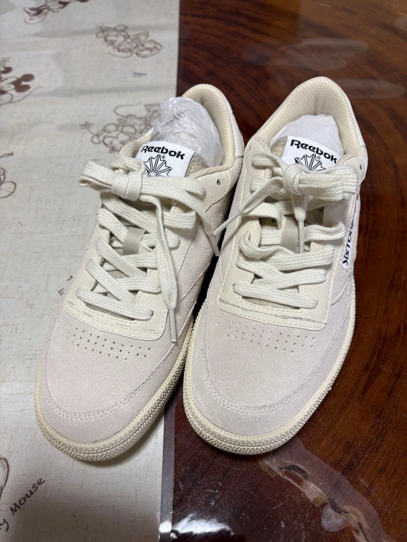 SixTONES Reebok コラボスニーカー 白24.0cm