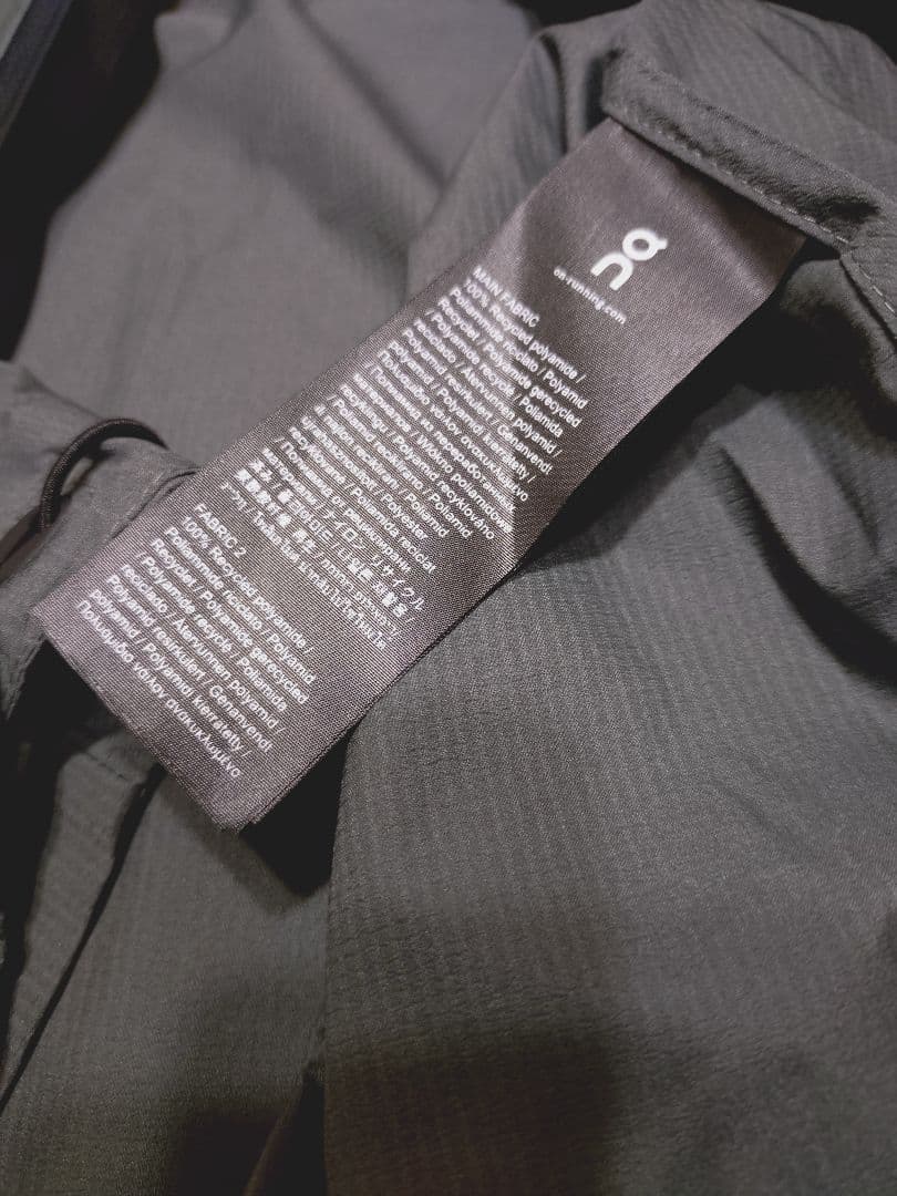 Onオン Weather Jacket　RUNNING PANTS　セットアップ