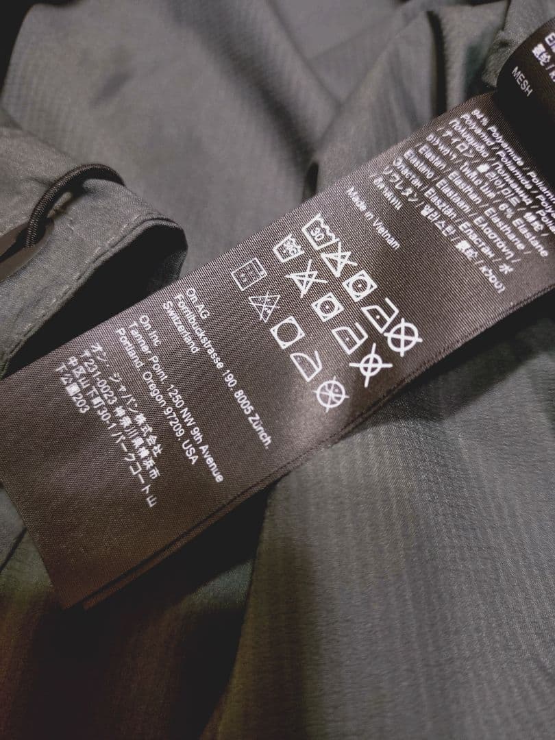 Onオン Weather Jacket　RUNNING PANTS　セットアップ