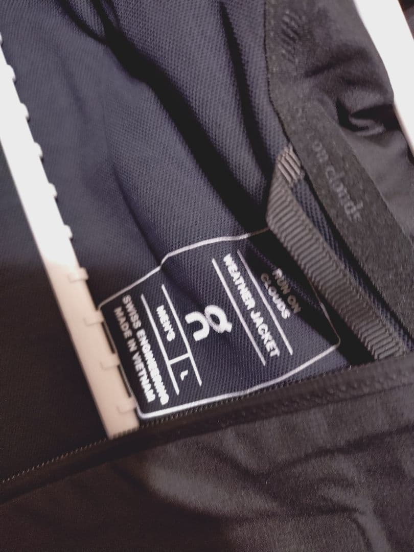 Onオン Weather Jacket　RUNNING PANTS　セットアップ