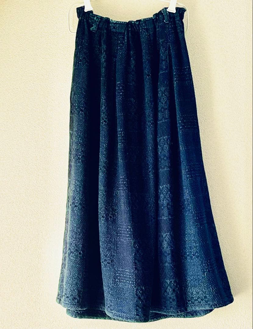 Blue trick ブルートリック　岡山デニム　スカート　インディゴ