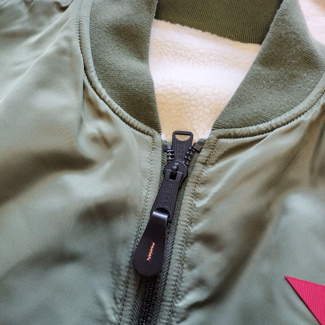 ALPHA INDUSTRIES×BEAMS LIGHTS リバーシブルMA-1