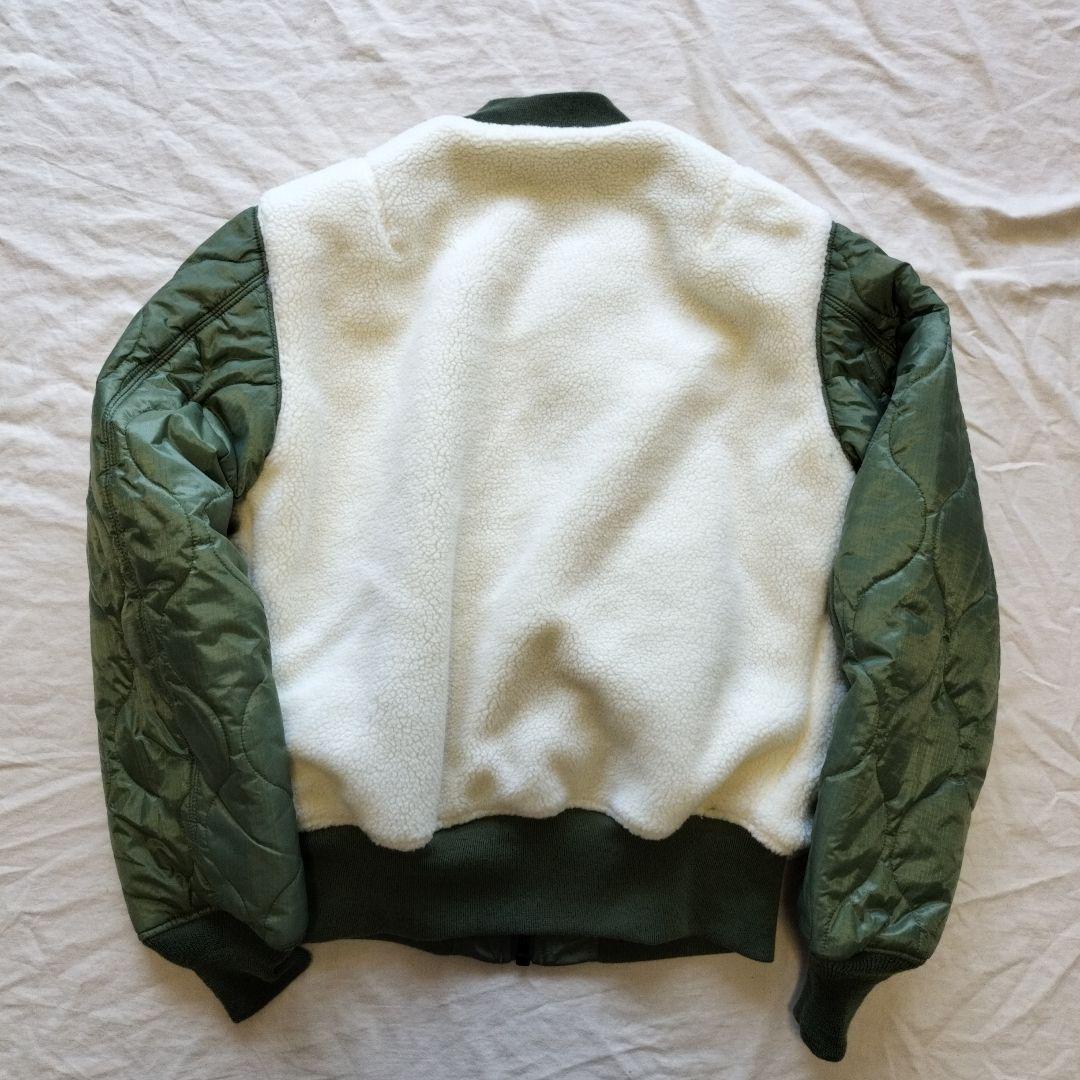 ALPHA INDUSTRIES×BEAMS LIGHTS リバーシブルMA-1