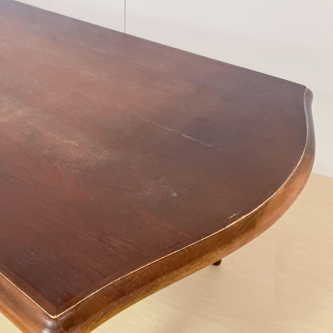 飛騨産業　キツツキマーク　木製テーブル　ローテーブル　ダイニングテーブル