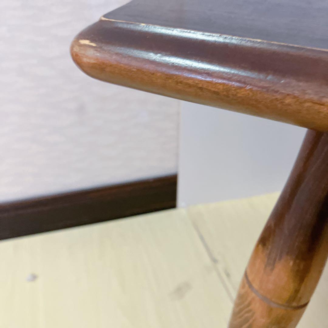 飛騨産業　キツツキマーク　木製テーブル　ローテーブル　ダイニングテーブル