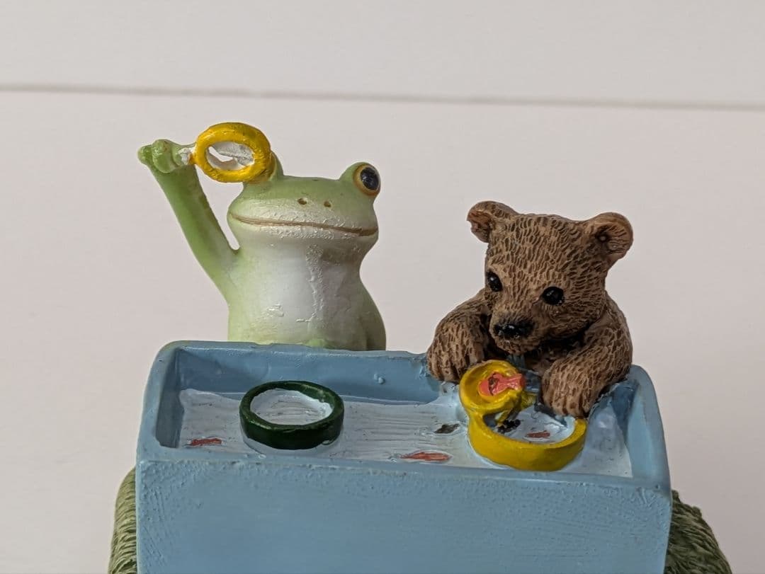 ぱ*ち様 コポー カエル