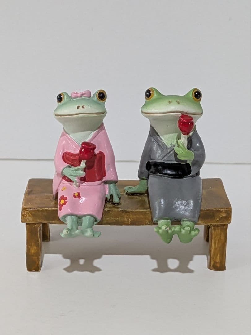 ぱ*ち様 コポー カエル