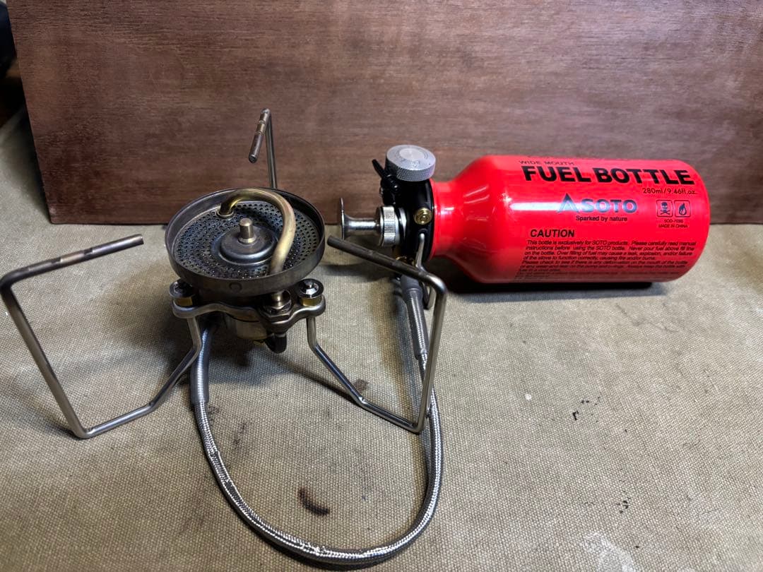 SOTO ソト　ストームブレーカー　SOD-372 美品