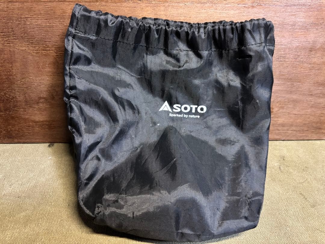 SOTO ソト　ストームブレーカー　SOD-372 美品