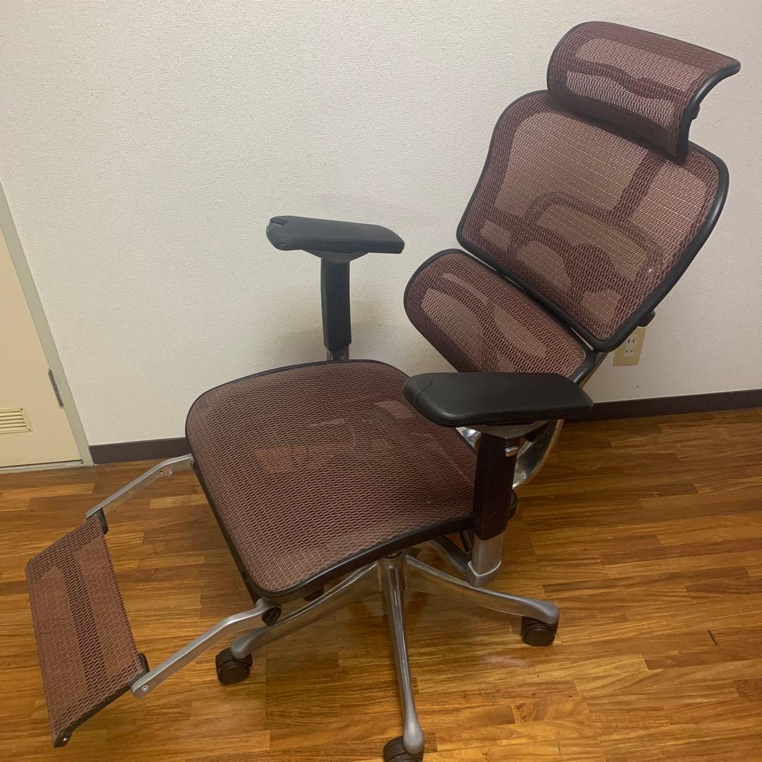 Ergohuman Pro エルゴヒューマンプロ オットマン付き 引き取り価格