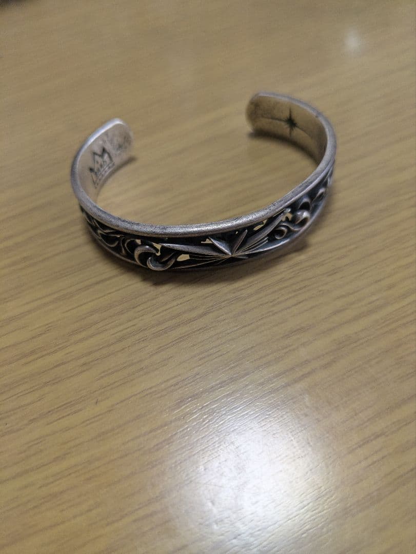 [SAAD]SAADのシルバーバングル フリーサイズ