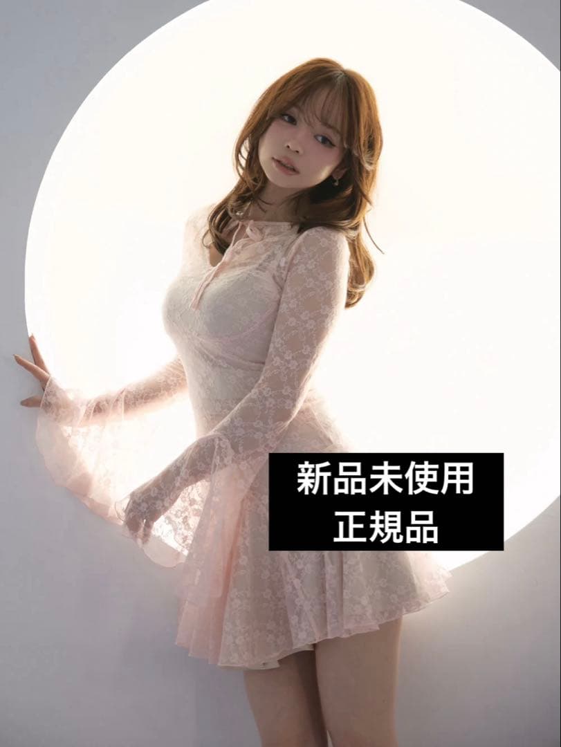 ☘️新品未使用☘️ Cereza lace mini dress andmary