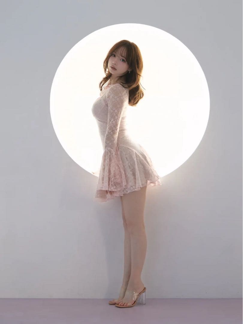 ☘️新品未使用☘️ Cereza lace mini dress andmary