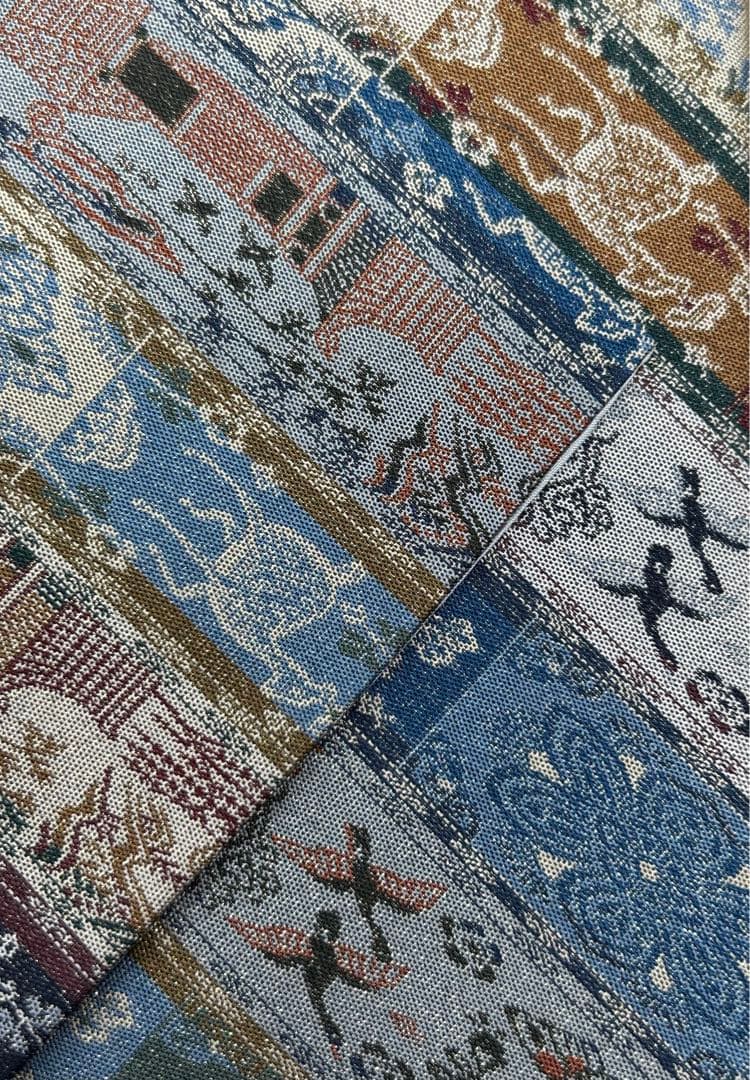 袱紗　絹100％ 名物裂写し　春慶塗　台紙　希少品