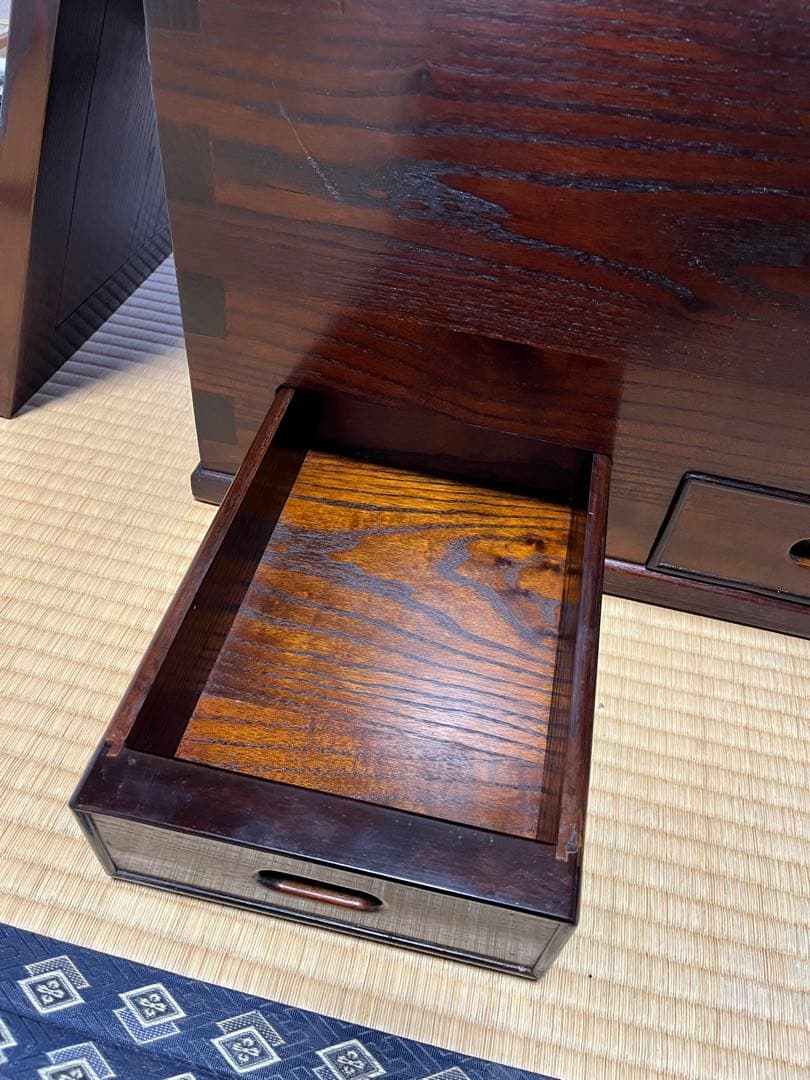 長火鉢　箱火鉢　関東火鉢　美品