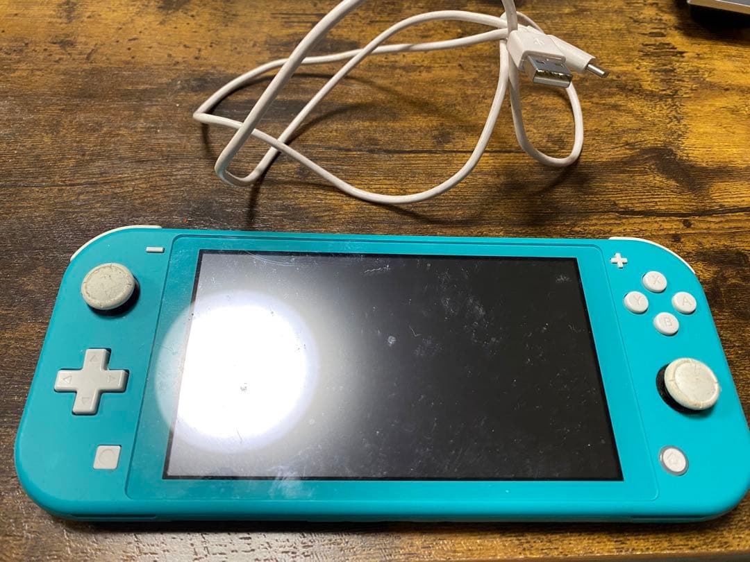 Nintendo Switch Lite 本体 充電ケーブル付き