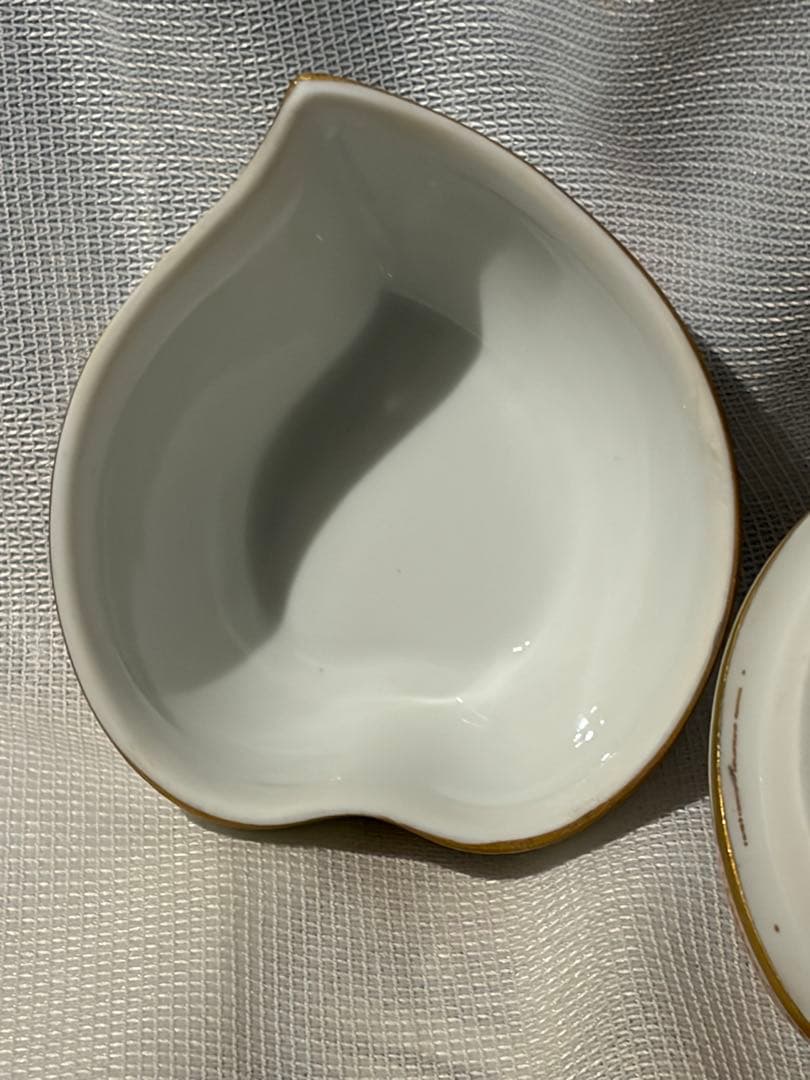 未使用自宅保管品へレンドボンボニエール　ハート型バレンタインデーにも