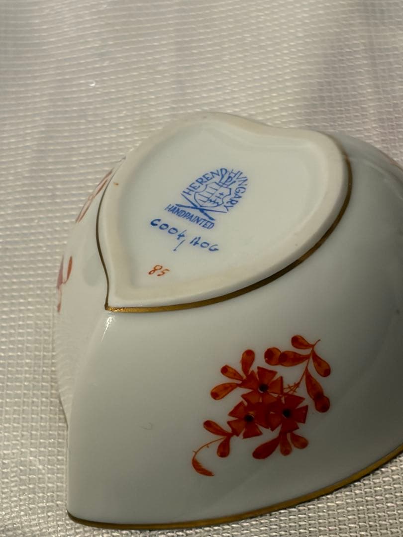 未使用自宅保管品へレンドボンボニエール　ハート型バレンタインデーにも