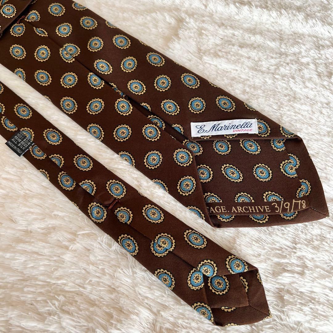 E.MARINELLA マリネッラ アーカイブネクタイ