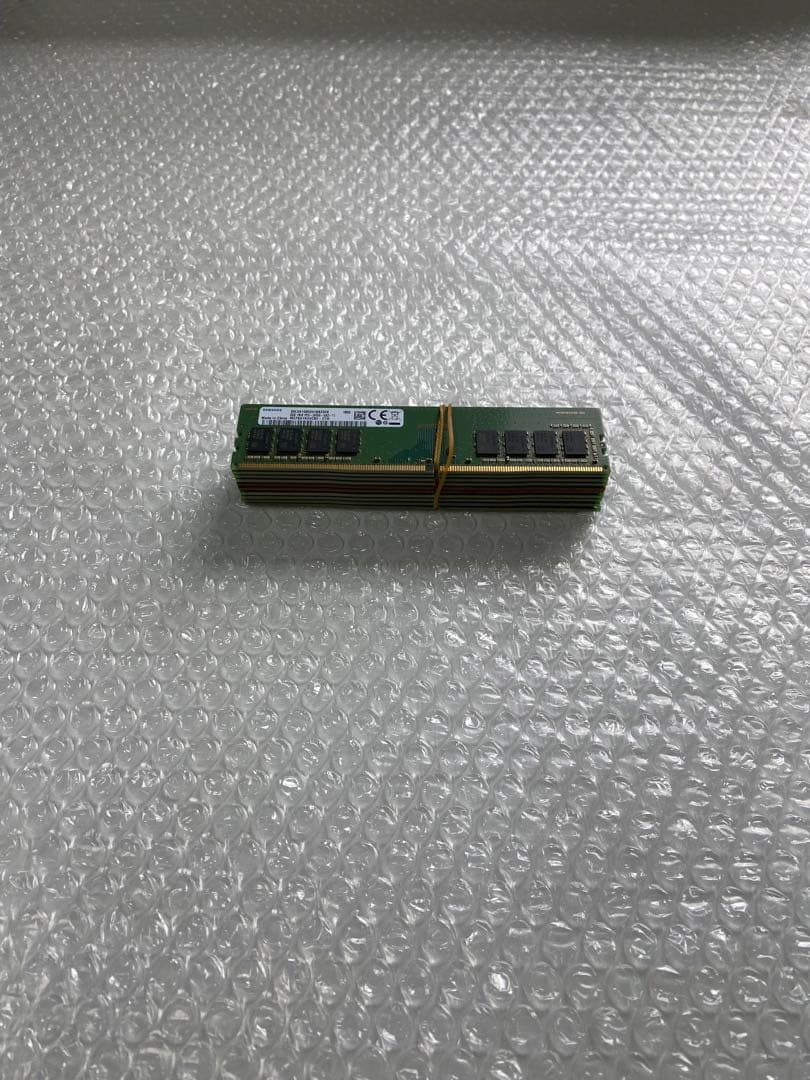メモリー DDR4 8GB 1R×8 PC4-2666V 計10枚 ジャンク