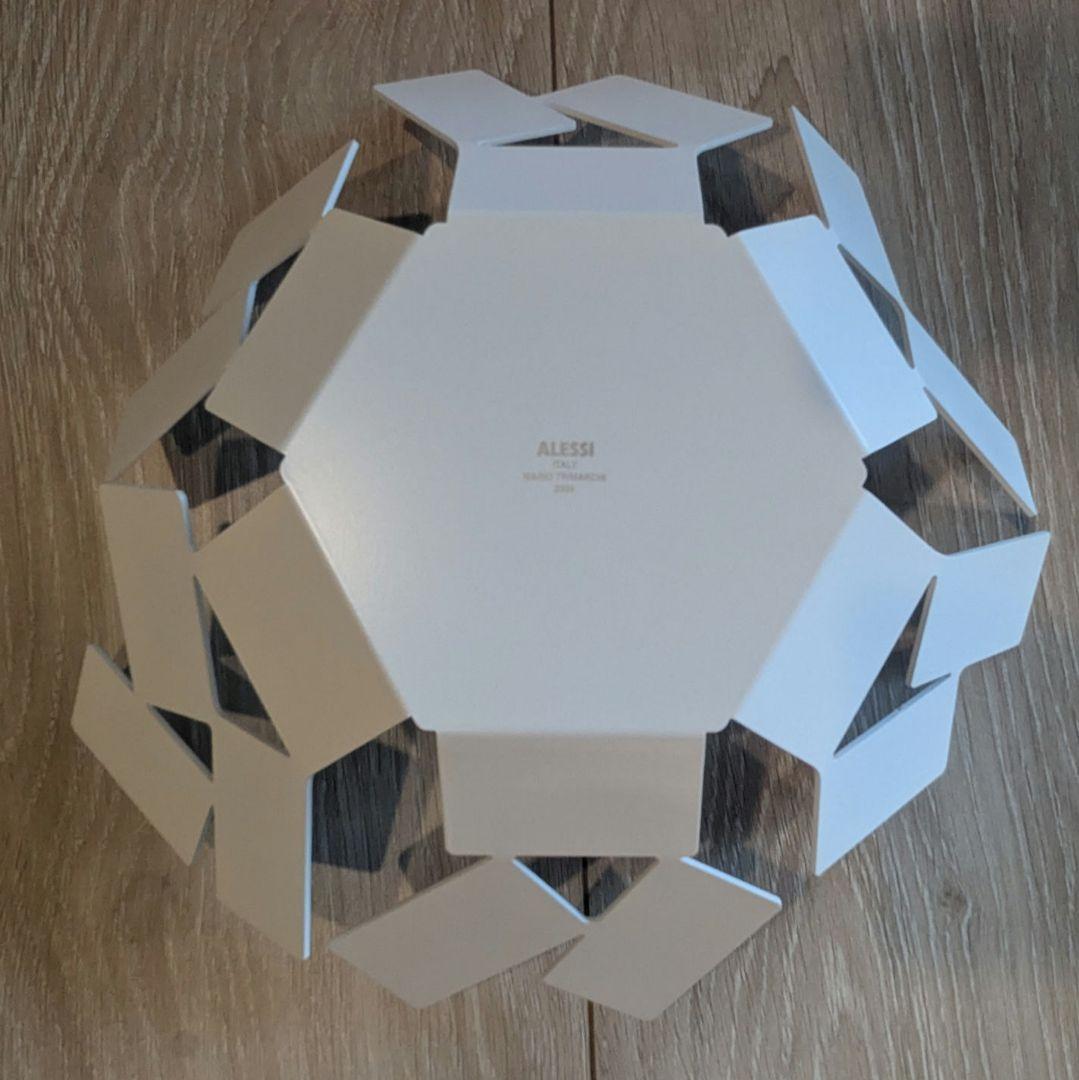 Alessi La Stanza dello Scirocco 白、新品箱傷あり