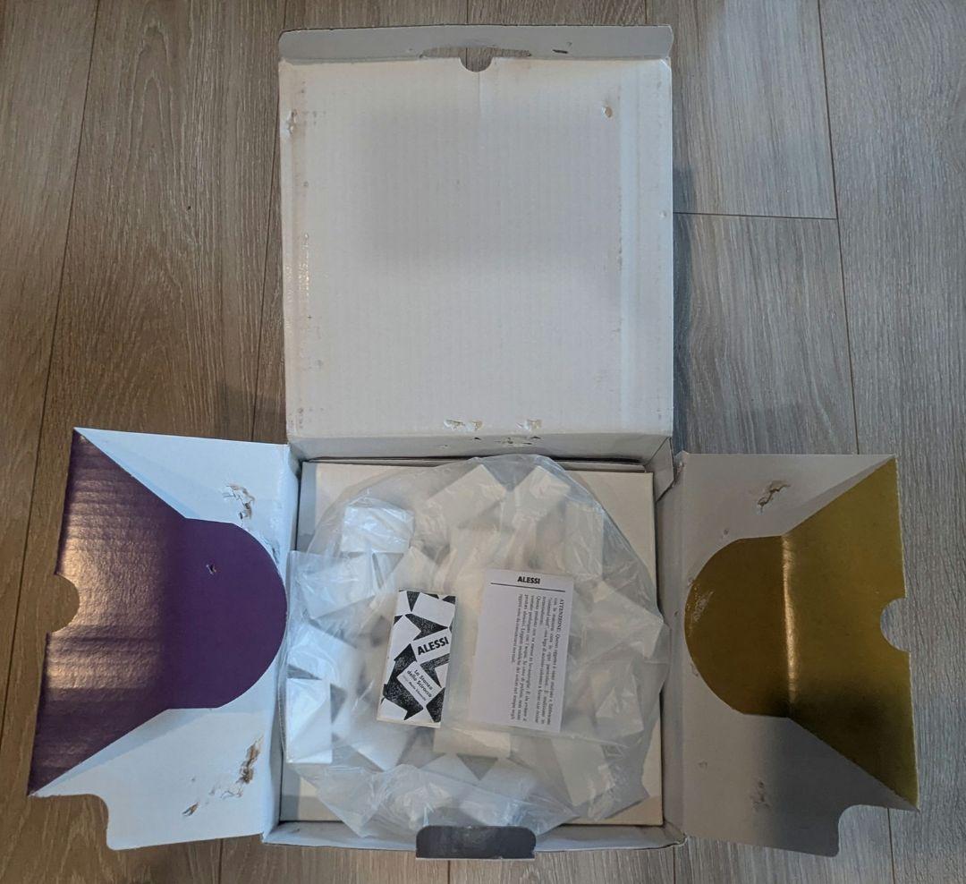 Alessi La Stanza dello Scirocco 白、新品箱傷あり