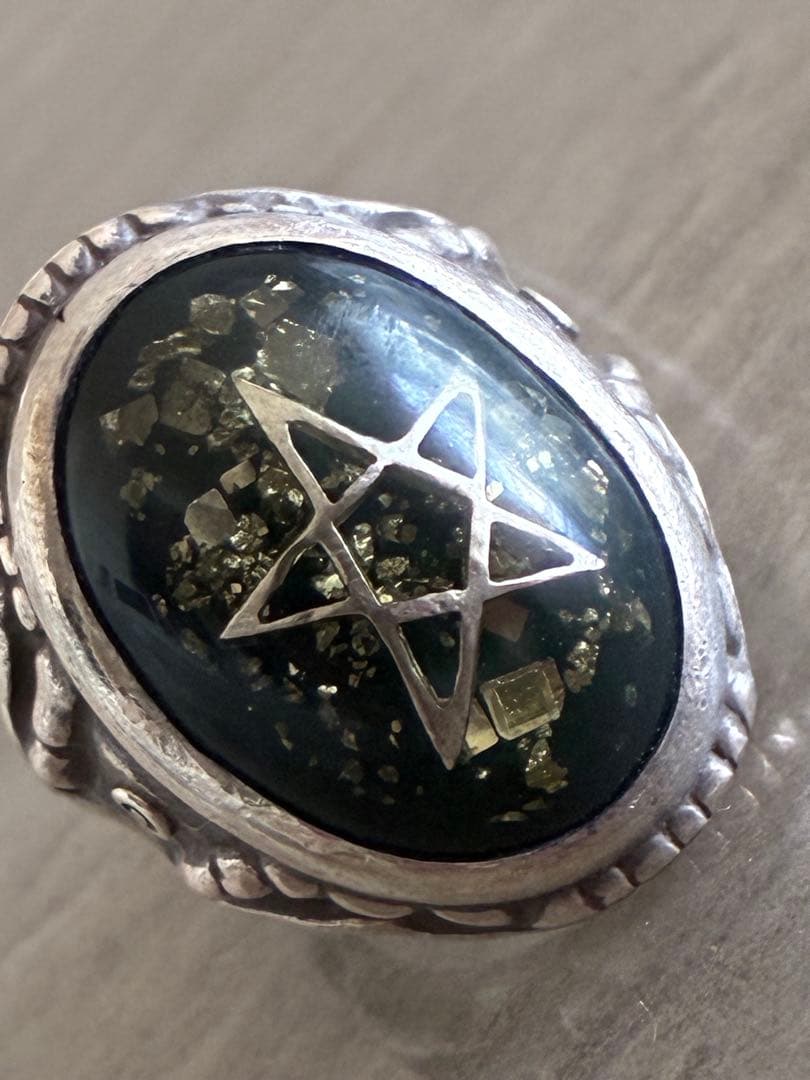 アレックスストリーター　エンジェルハートリング ギャラクシーオニキス