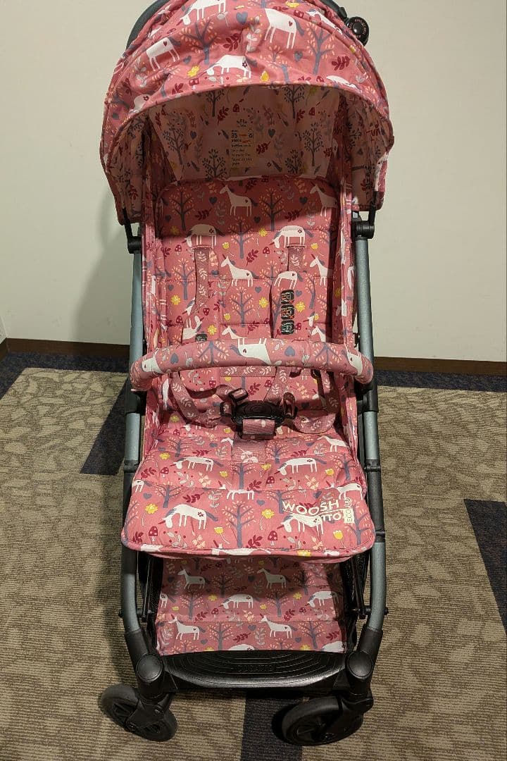 ✩使用回数少なめ✩COSATTO ウッシュ3 ユニコーンガーデン