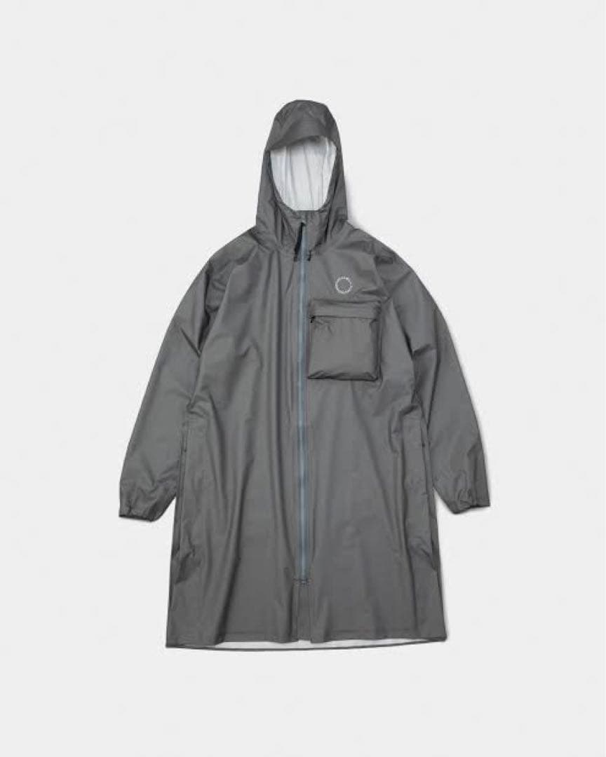 完売カラー 山と道 UL All-weather Coat ポンチョ