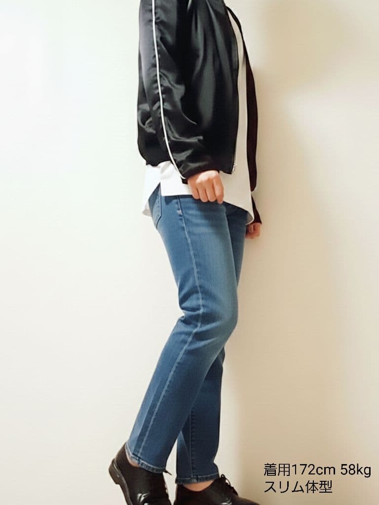 ジョンローレンスサリバン メンズ シルク スカジャン ボンバージャケットブルゾン