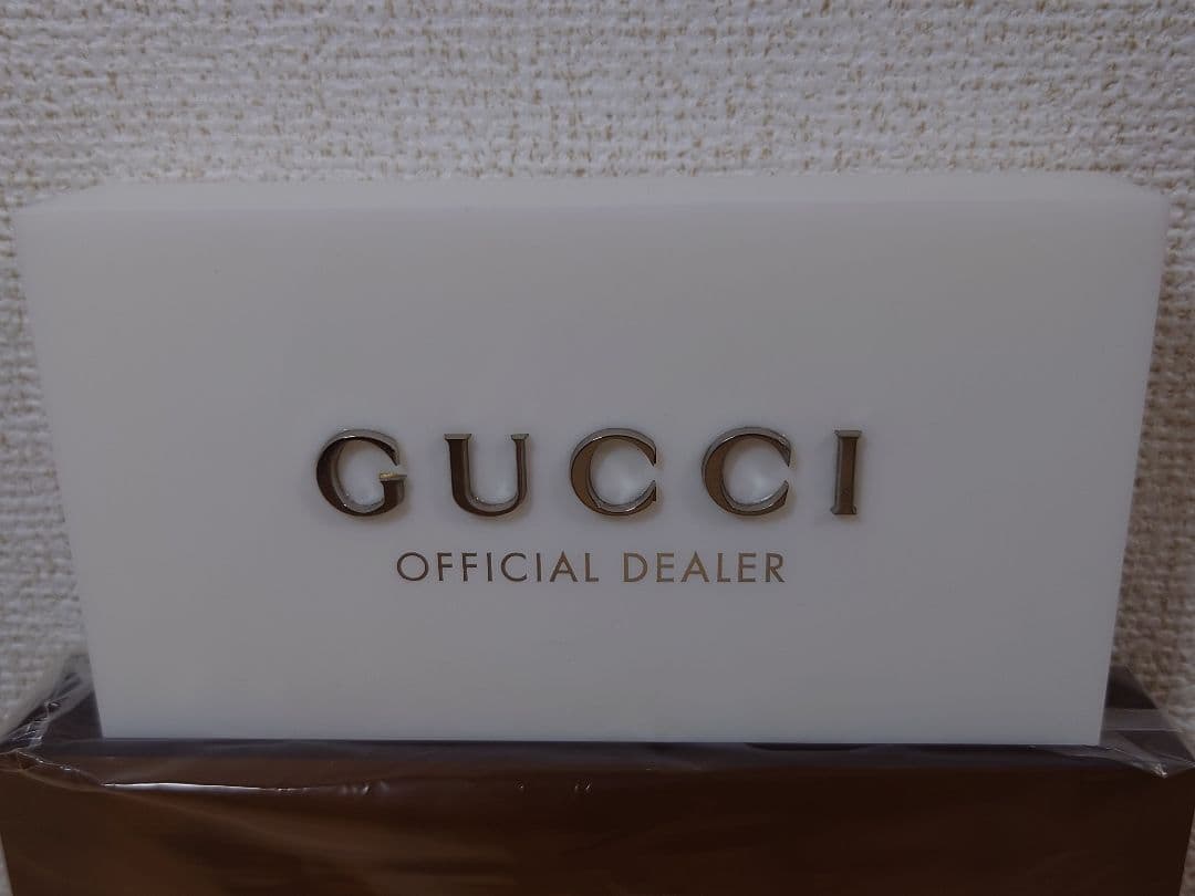 GUCCI ロゴ プレート ブランドプレート 2個セット