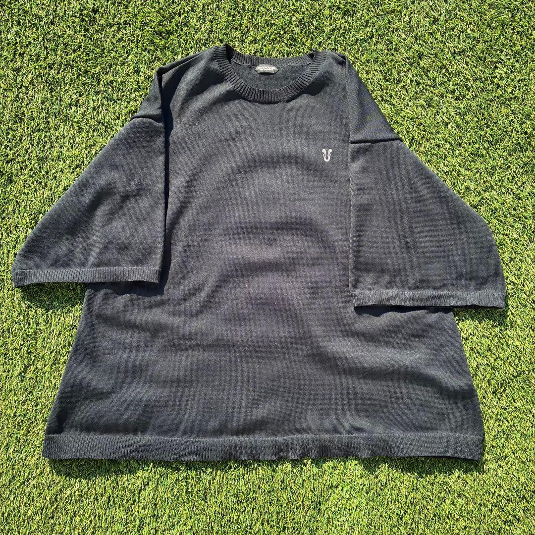 UNDERCOVER アンダーカバー　七分丈　ニット　シャツ