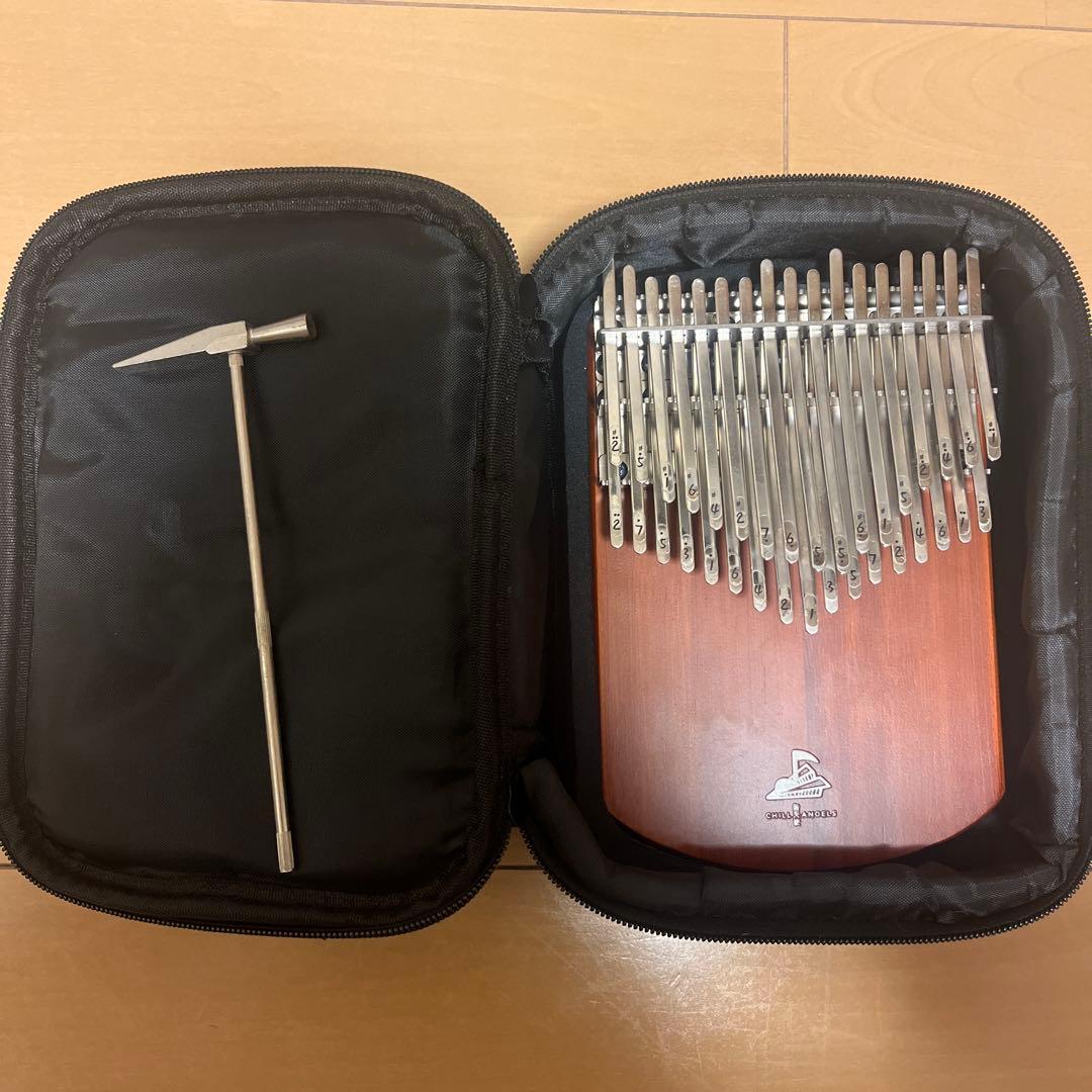 カリンバ　34音　2段