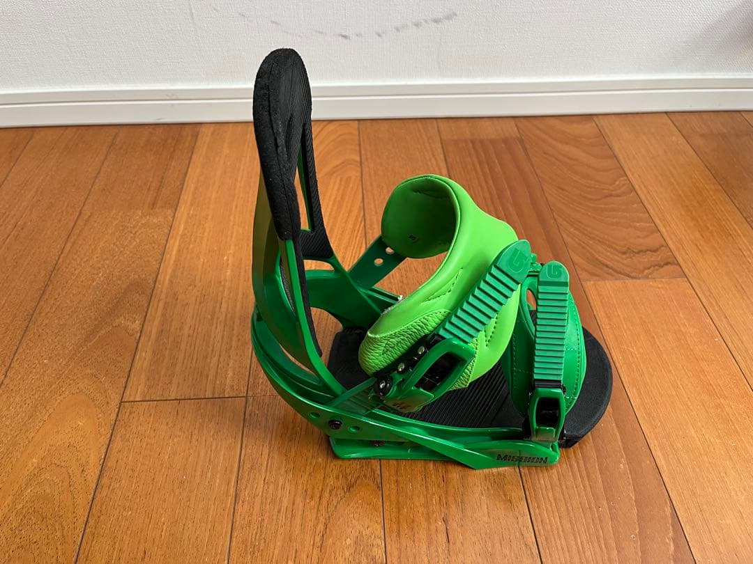 BURTONスノーボード ビンディング MISSION バートン