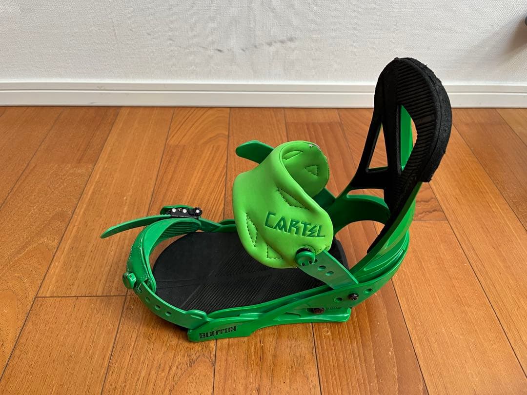 BURTONスノーボード ビンディング MISSION バートン