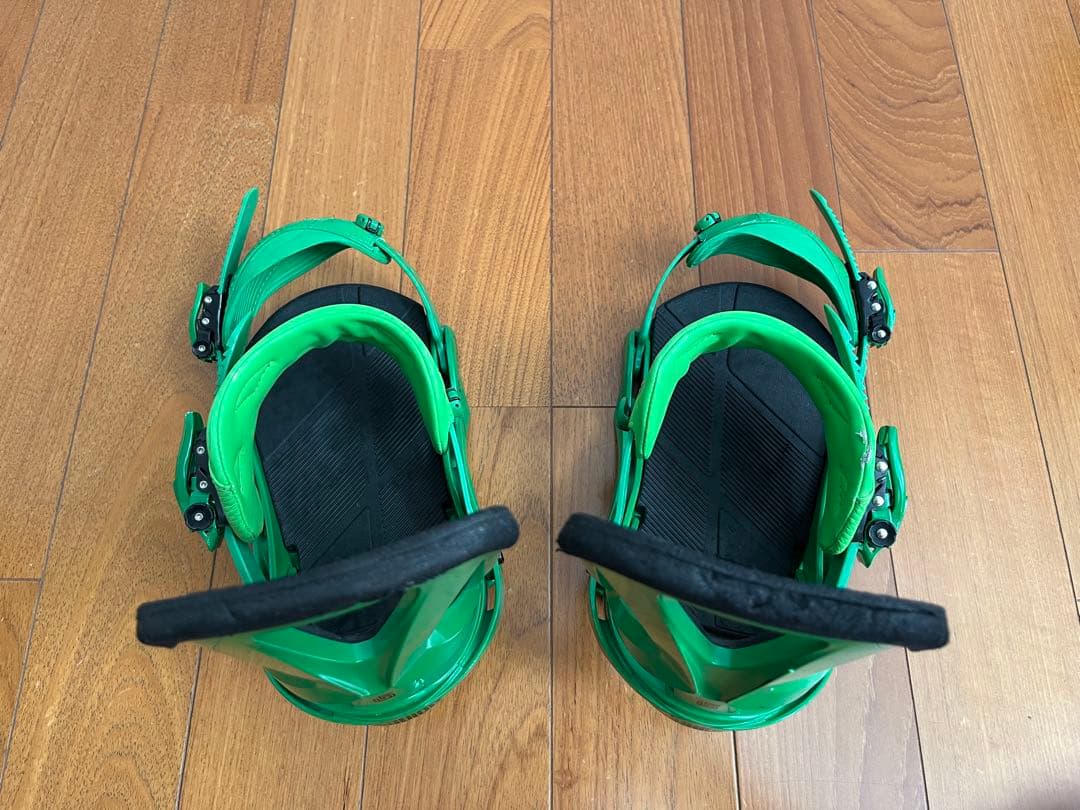 BURTONスノーボード ビンディング MISSION バートン