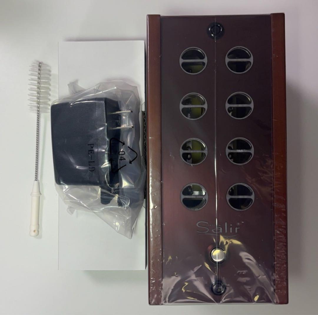 未使用品⭐︎SALE⭐︎Salir 空気清浄器 206/208 茶色　サリール