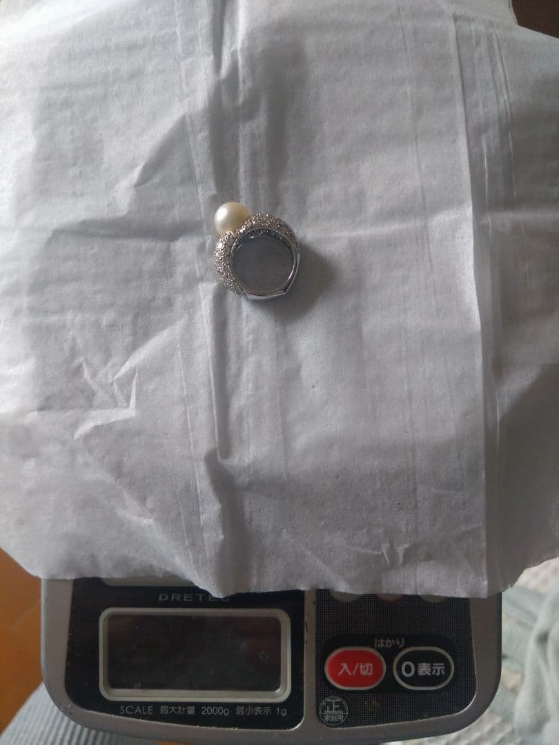 Cartier　ダイヤリング　juliette wg 希少品