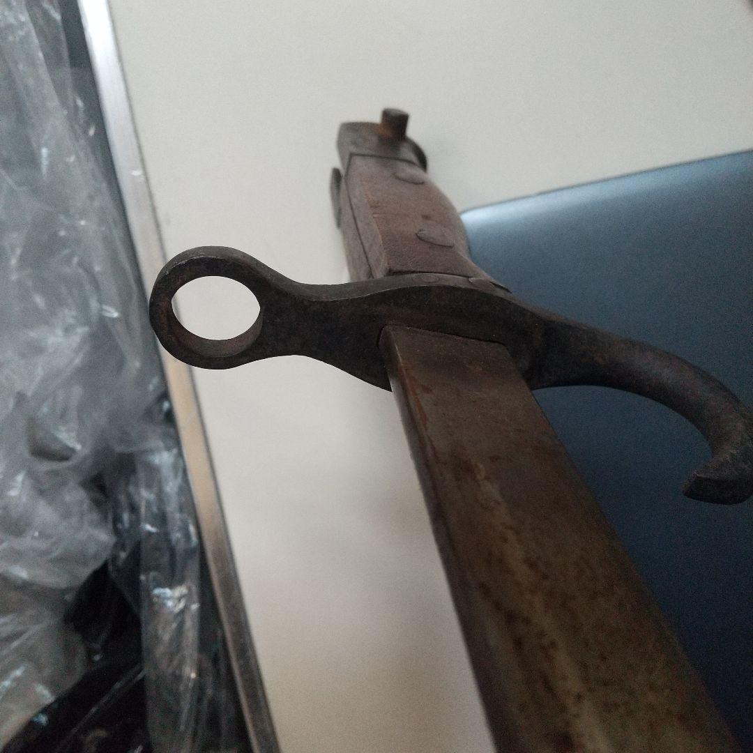 日本軍　軍刀　30年式銃剣　軍事訓練用　模造刀 ヴィンテージ 希少価値