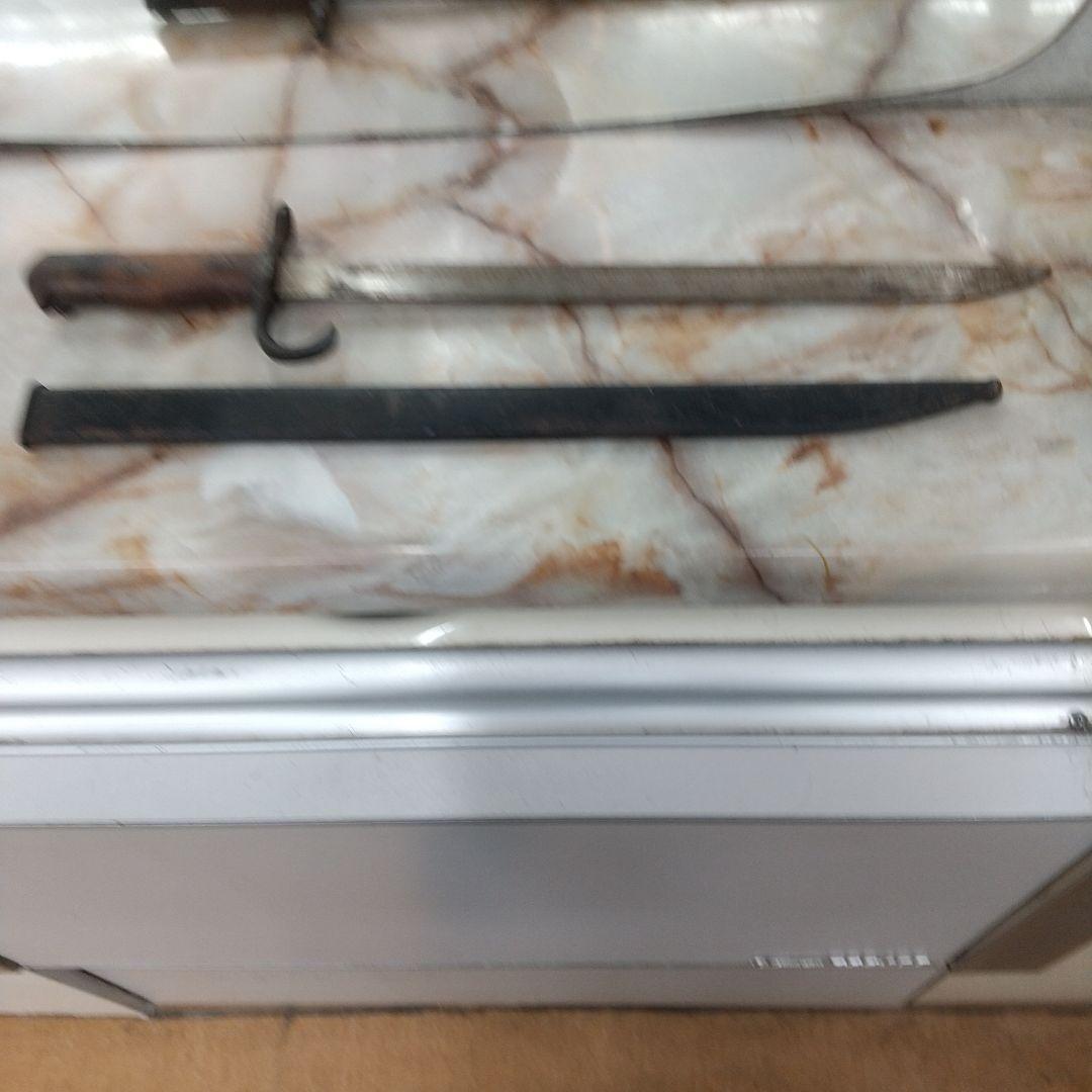 日本軍　軍刀　30年式銃剣　軍事訓練用　模造刀 ヴィンテージ 希少価値