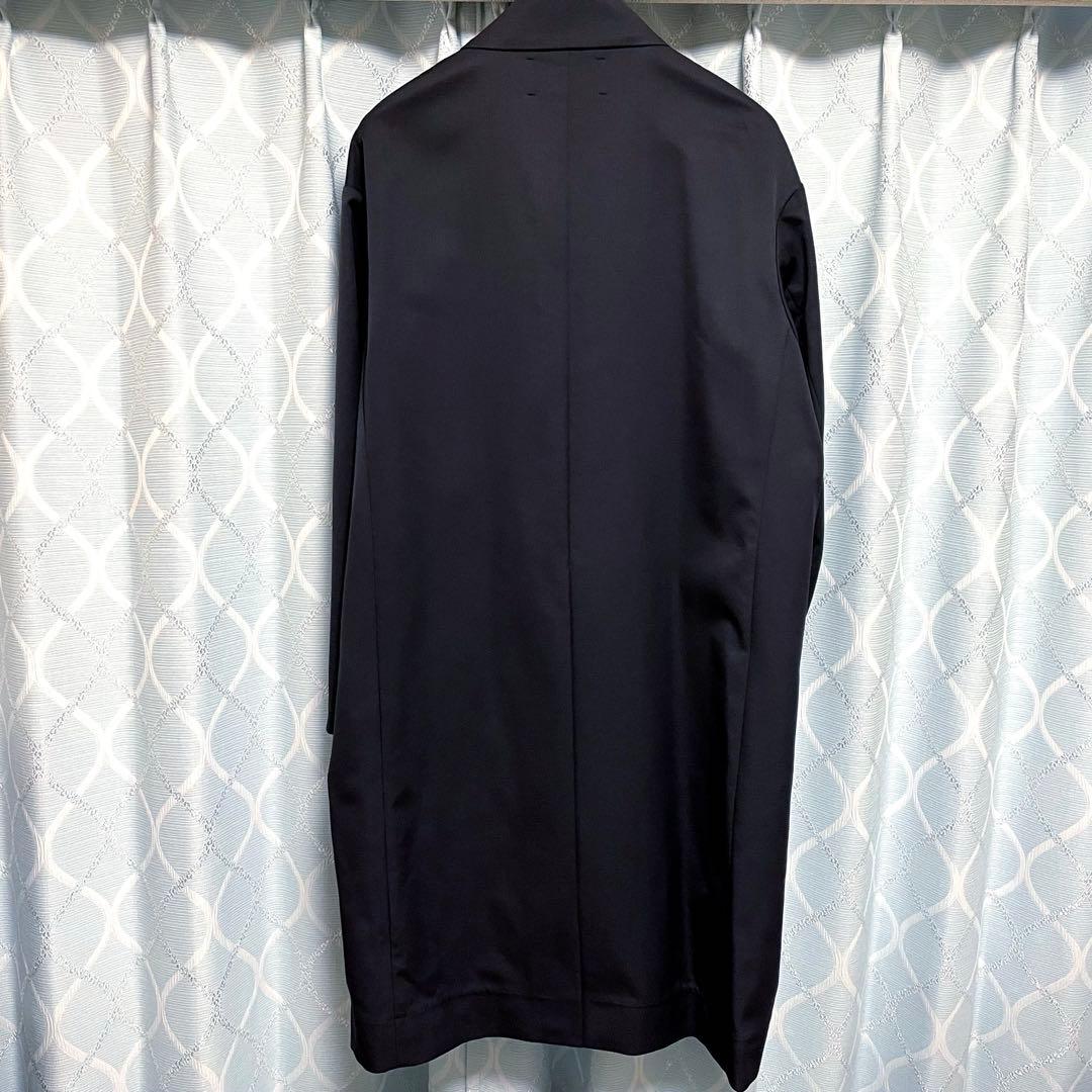 【新品タグ付】STUDIOUS ウール バルマカーンコート ブラック L