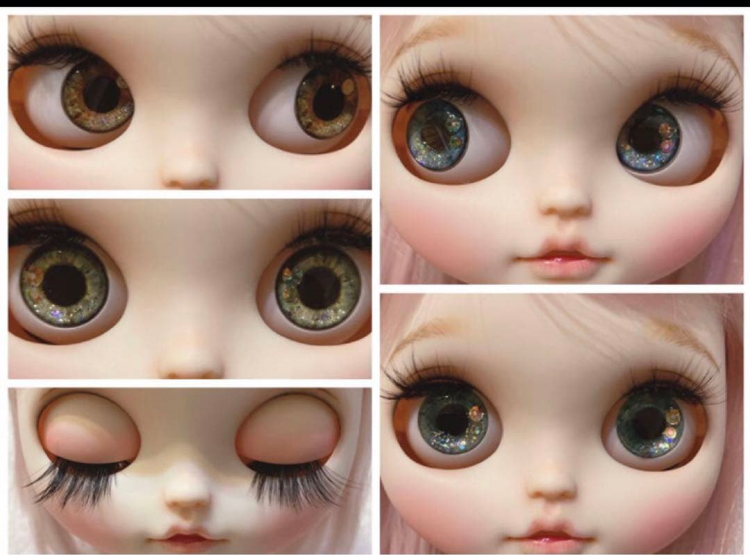 カスタムアイシードル　アイシードール　ドール