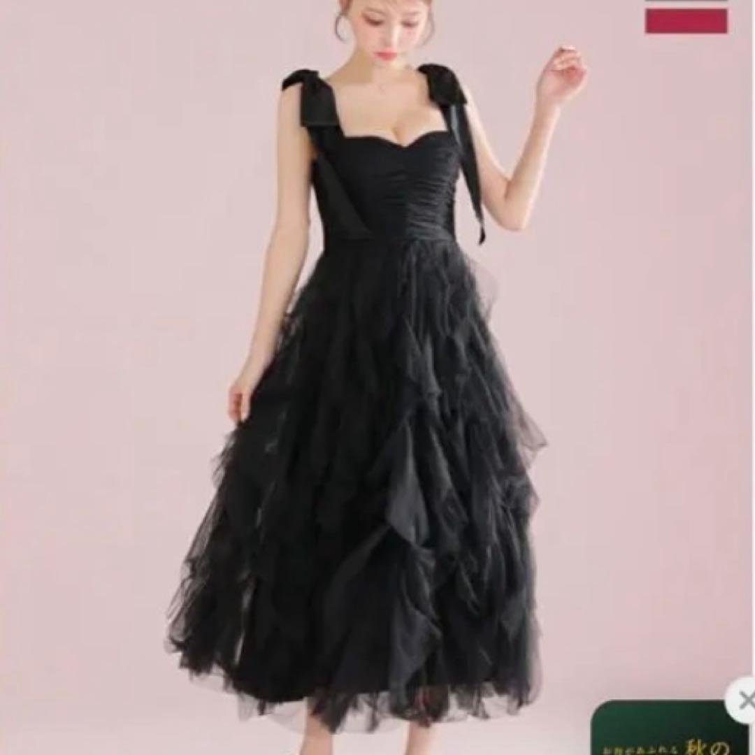 Robe de fleurs ドレス