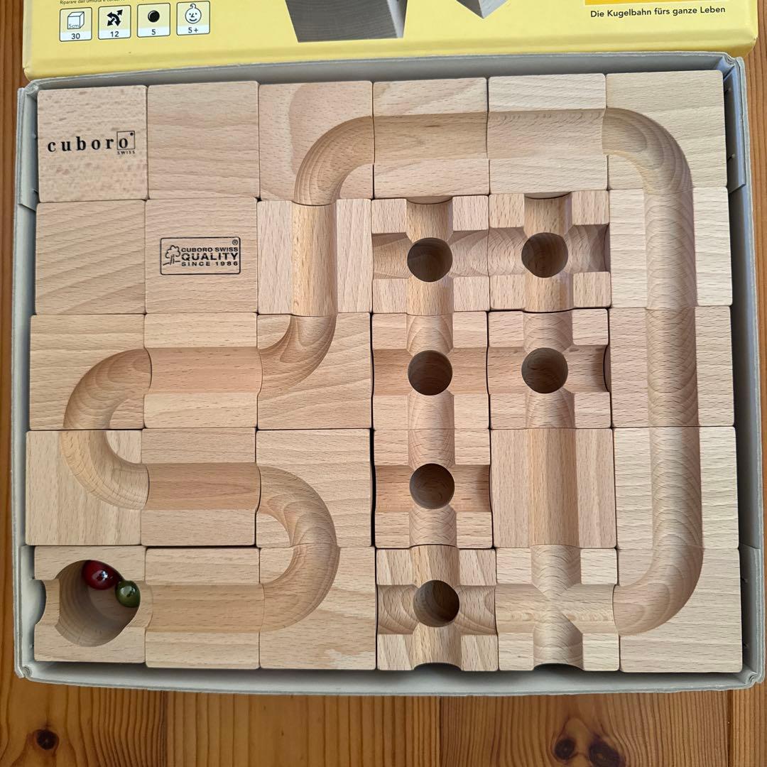 キュボロ　cuboro basisとplusセット