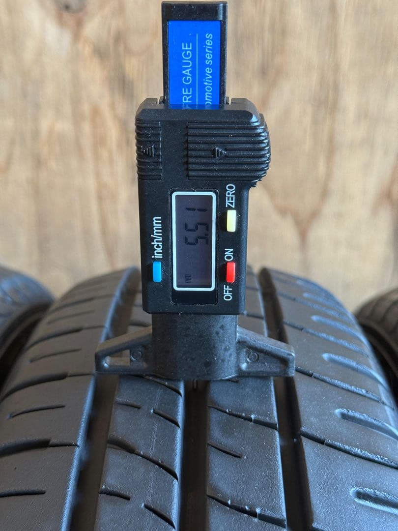 タイヤ・ホイール (528)155/65R14 DUNLOP ENASAVE EC204