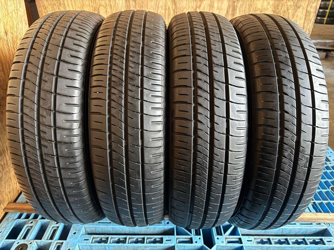 タイヤ・ホイール (528)155/65R14 DUNLOP ENASAVE EC204