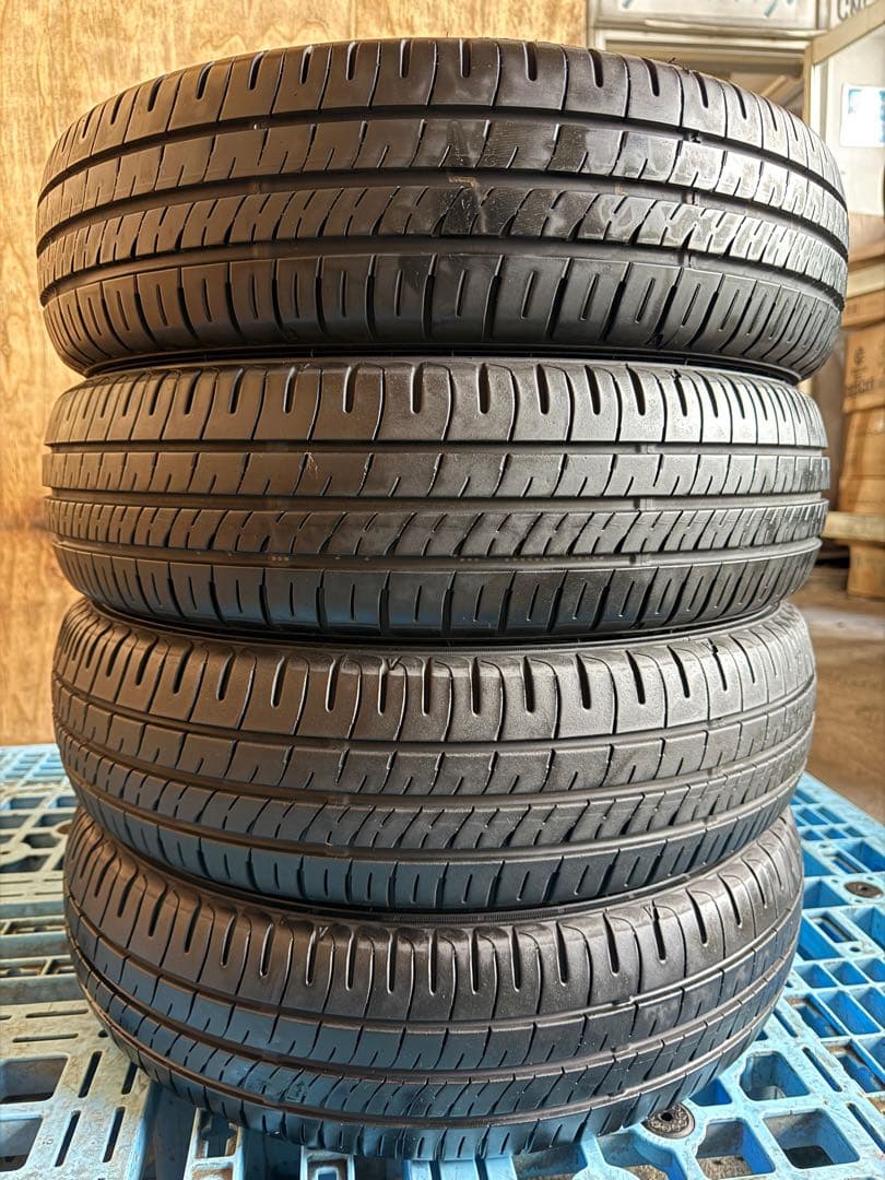 タイヤ・ホイール (528)155/65R14 DUNLOP ENASAVE EC204